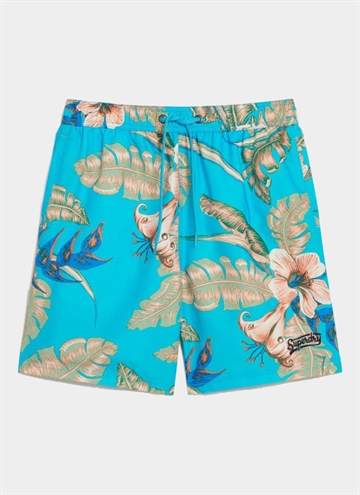 Superdry Hawaiian Print Swim Shorts
